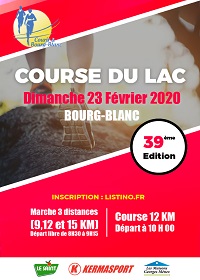 Course du Lac à Bourg-Blanc