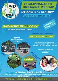 Raid des 2 Rivières à Quemper-Guezennec