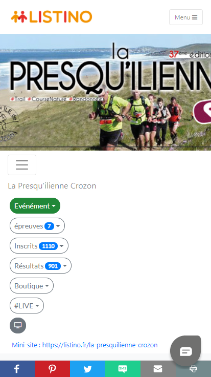 Listino chrono