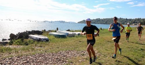La course de la mer